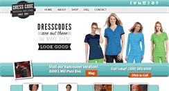 Desktop Screenshot of dresscodeit.com