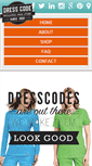 Mobile Screenshot of dresscodeit.com